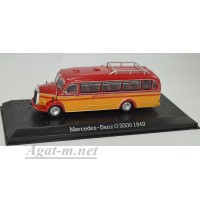 7163136-АТЛ Автобус MERCEDES-BENZ O3500 1949 Red/Orange
